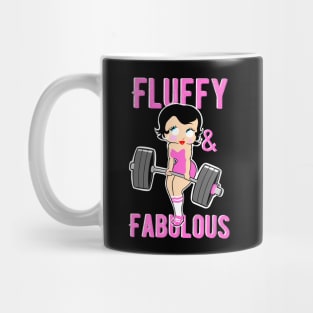 Fluffy and Fabulous Mug